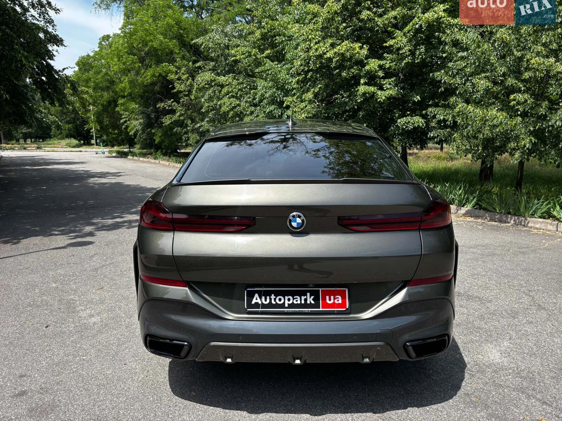2020 BMW X6 - мініатюра 4