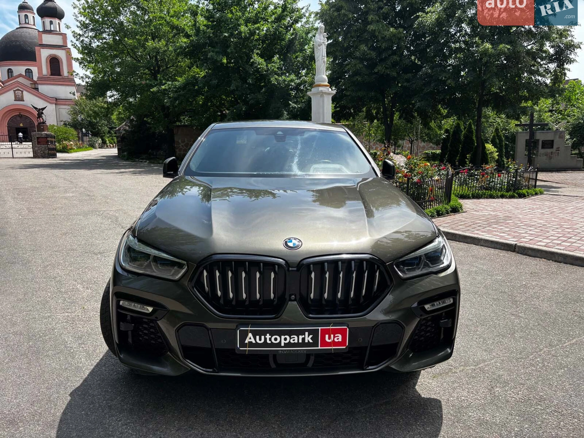 2020 BMW X6 - мініатюра 8
