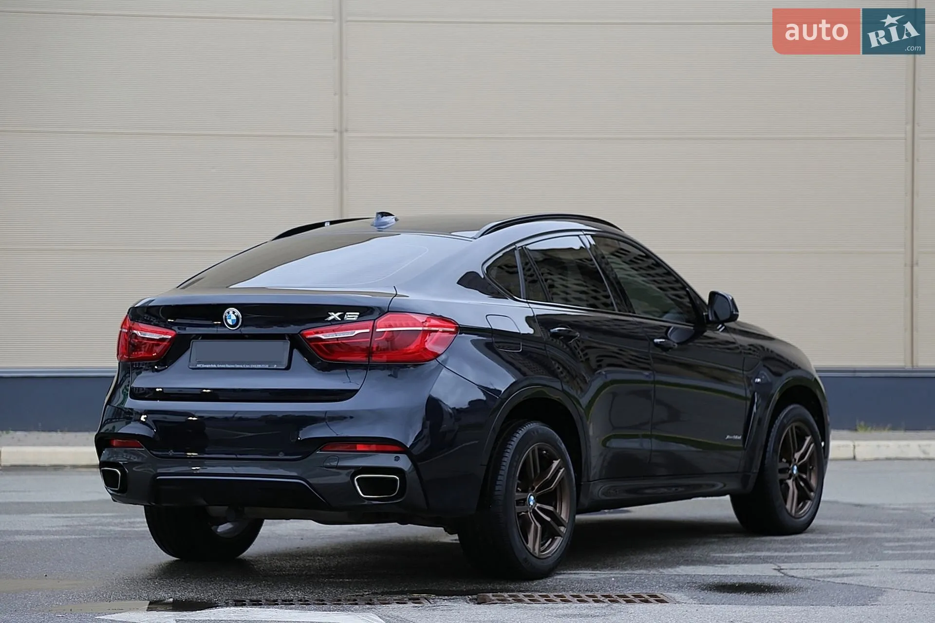 2017 BMW X6 - мініатюра 6