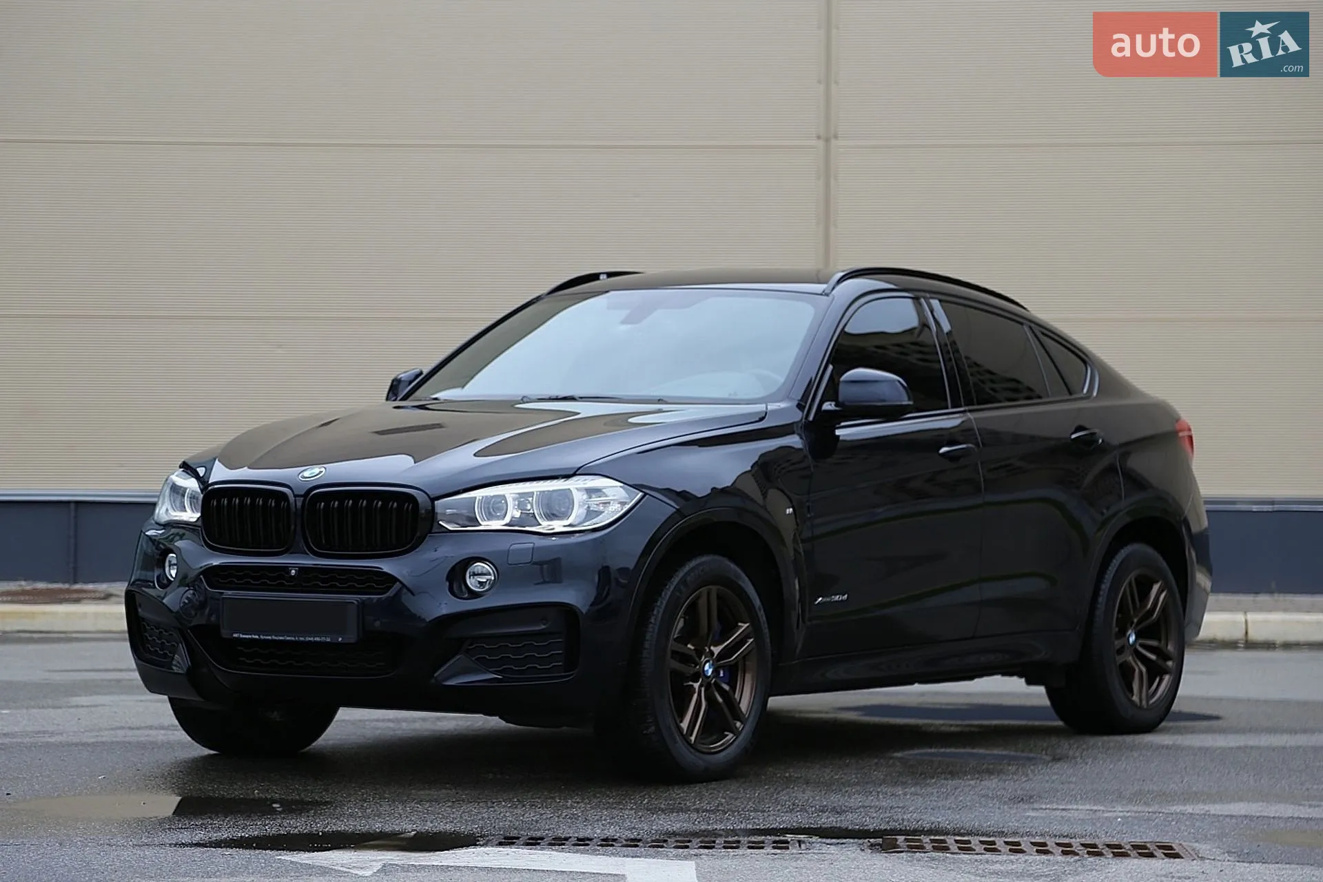 2017 BMW X6 - мініатюра 3