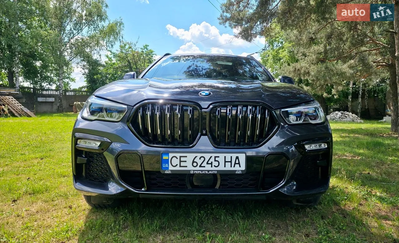 2020 BMW X6 - мініатюра 13