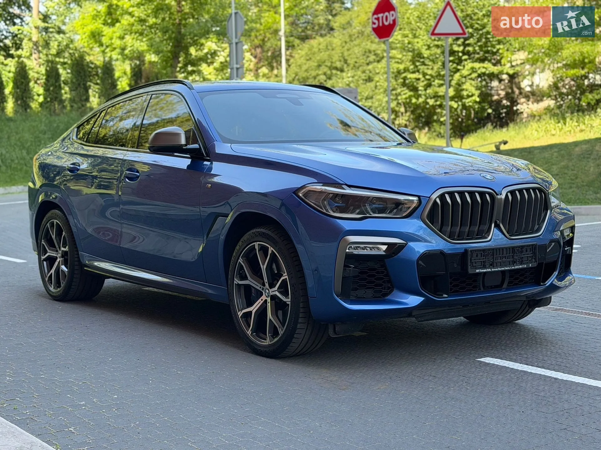 2020 BMW X6 - мініатюра 5