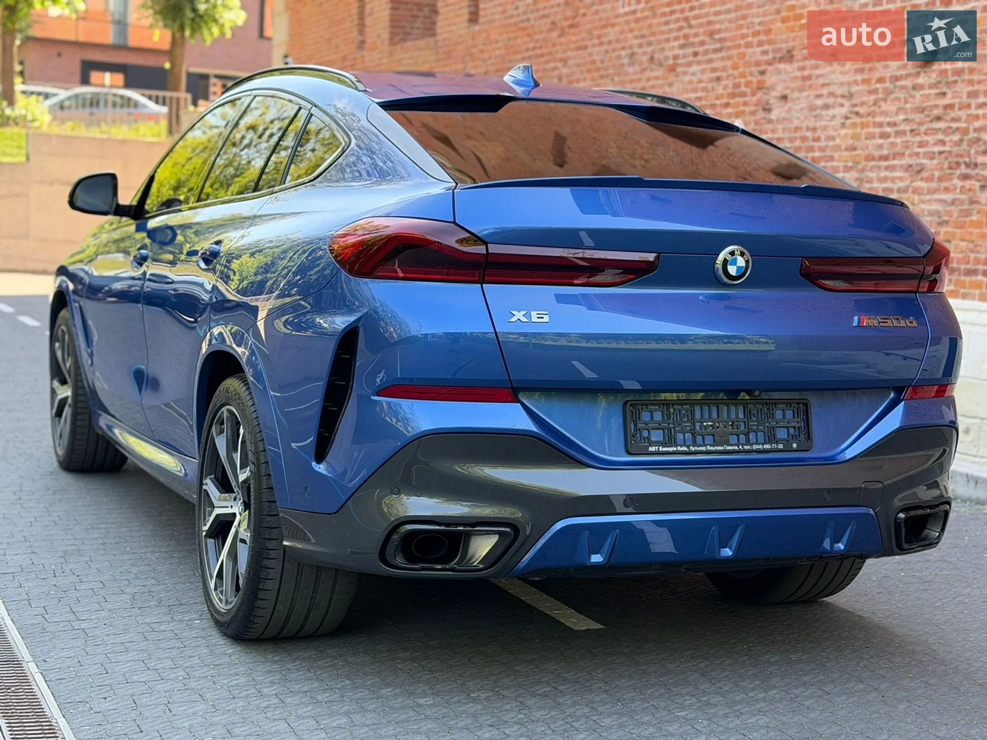 2020 BMW X6 - мініатюра 7
