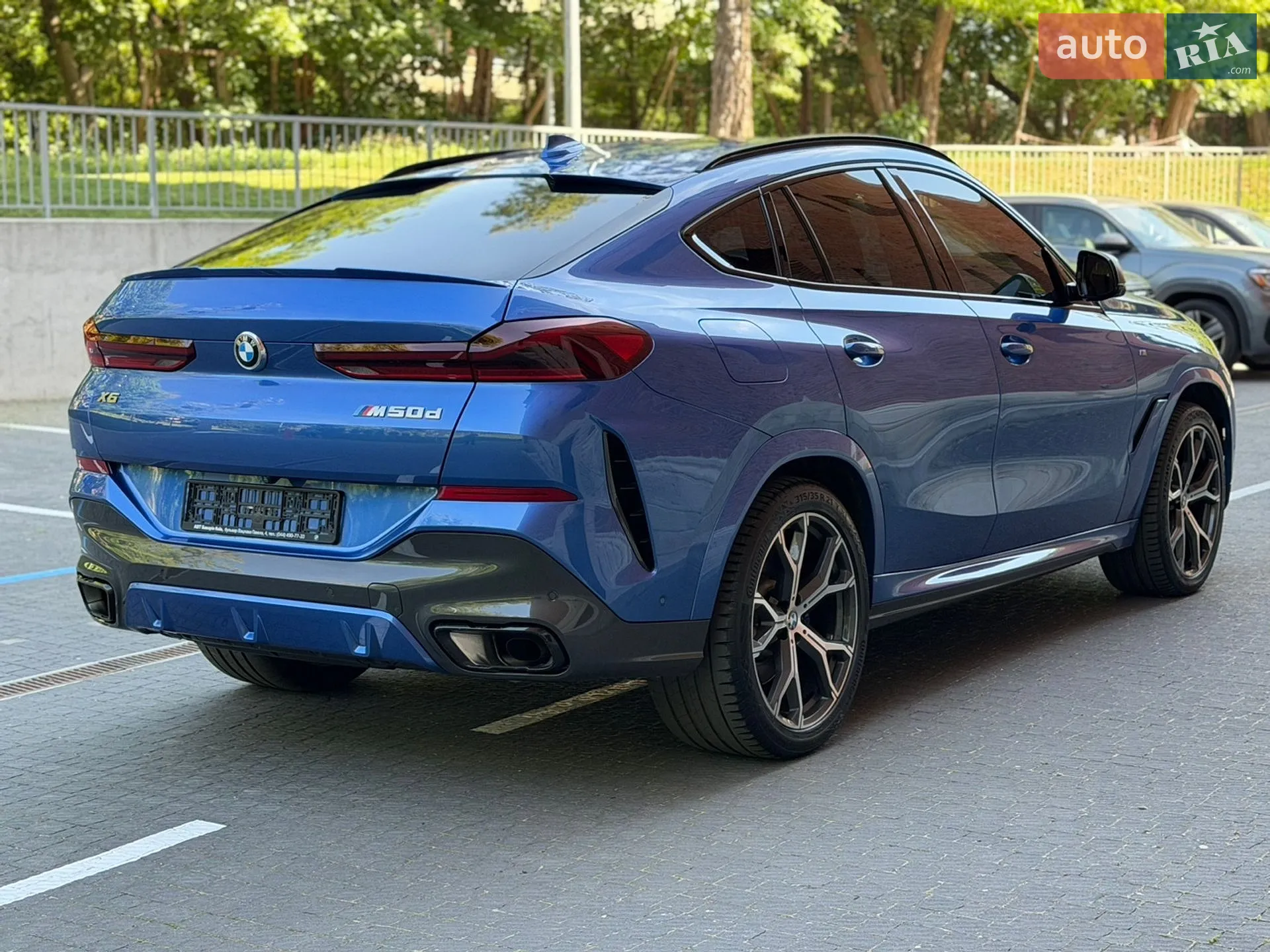 2020 BMW X6 - мініатюра 11