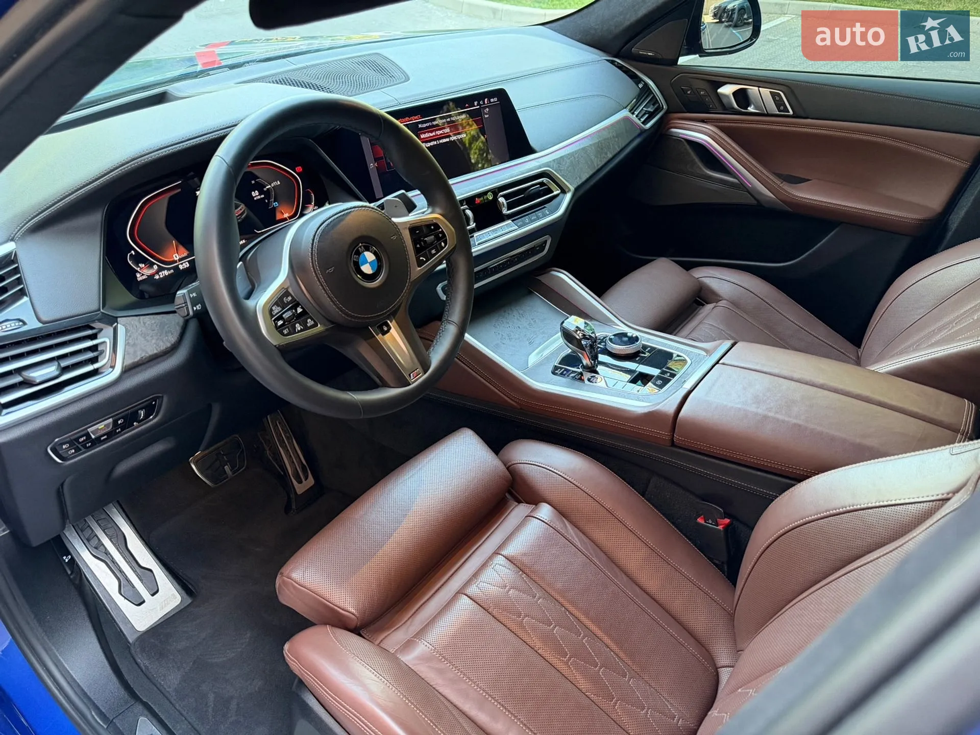 2020 BMW X6 - мініатюра 23