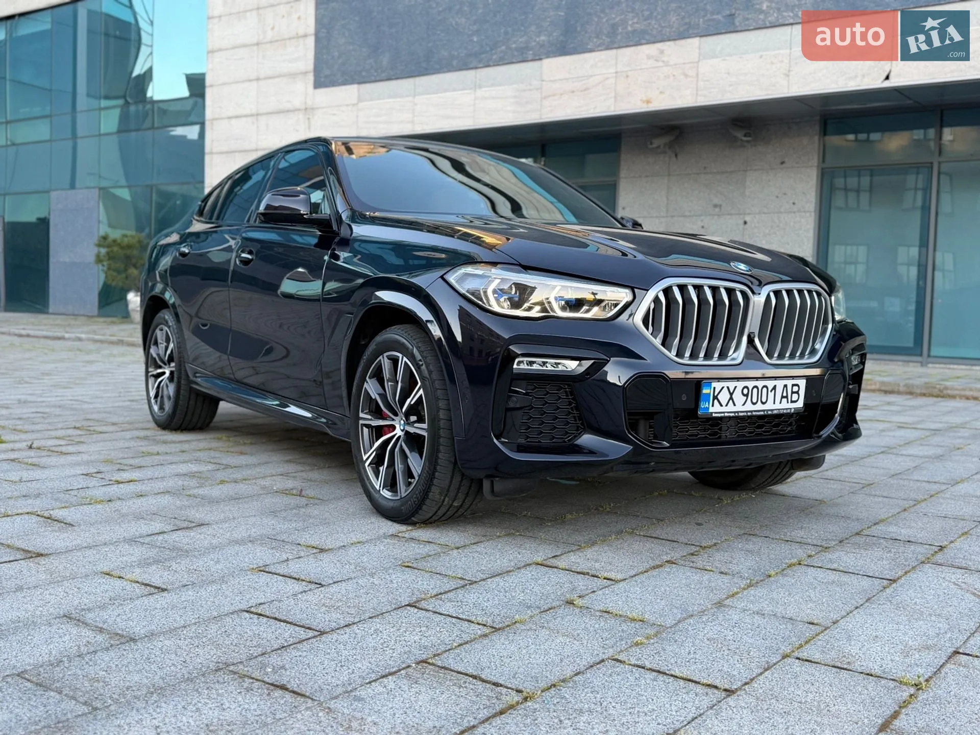 2022 BMW X6 - мініатюра 8