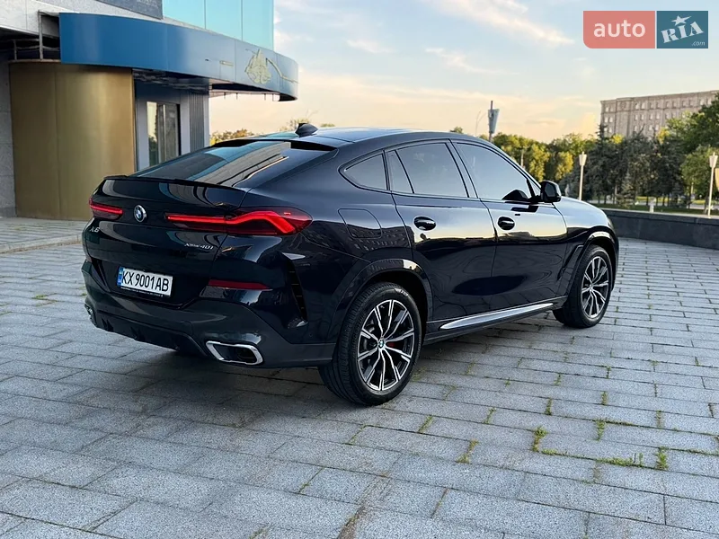 BMW X6 2022 VIN 5UXCY6C0XN9L23378 фото оголошення 12 з 103