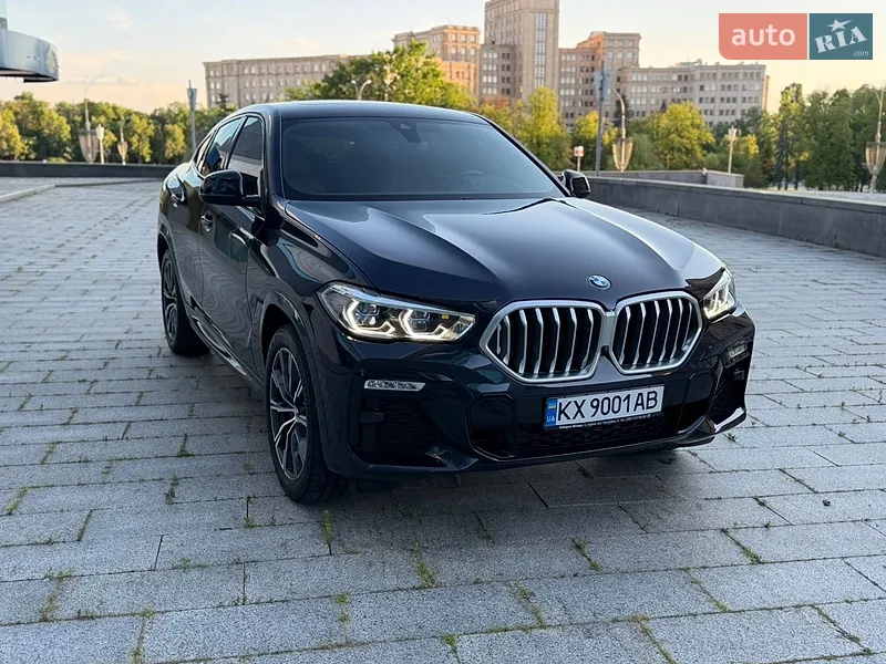 BMW X6 2022 VIN 5UXCY6C0XN9L23378 фото оголошення 17 з 103