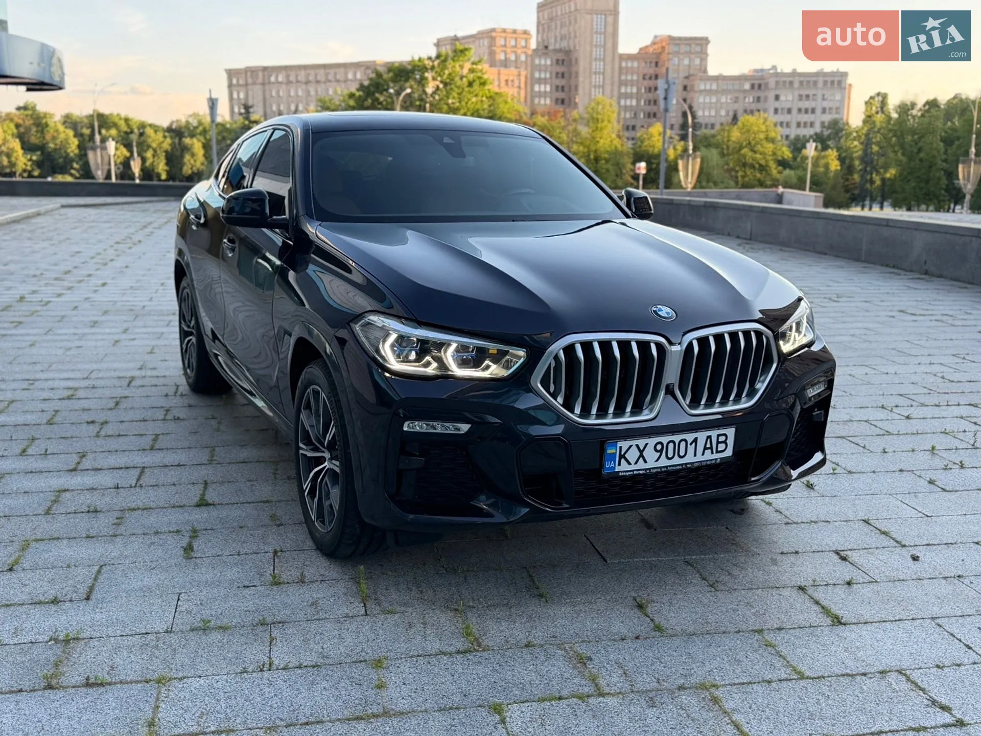 2022 BMW X6 - мініатюра 17