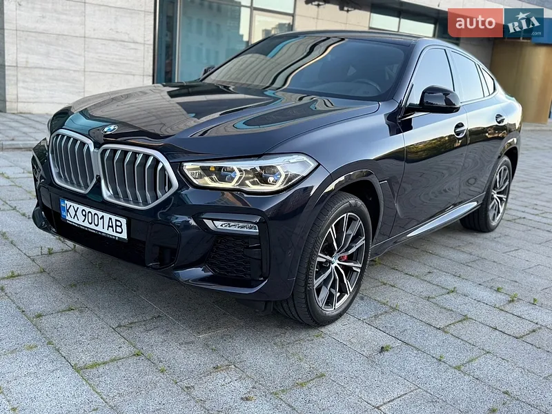 BMW X6 2022 VIN 5UXCY6C0XN9L23378 фото оголошення 20 з 103