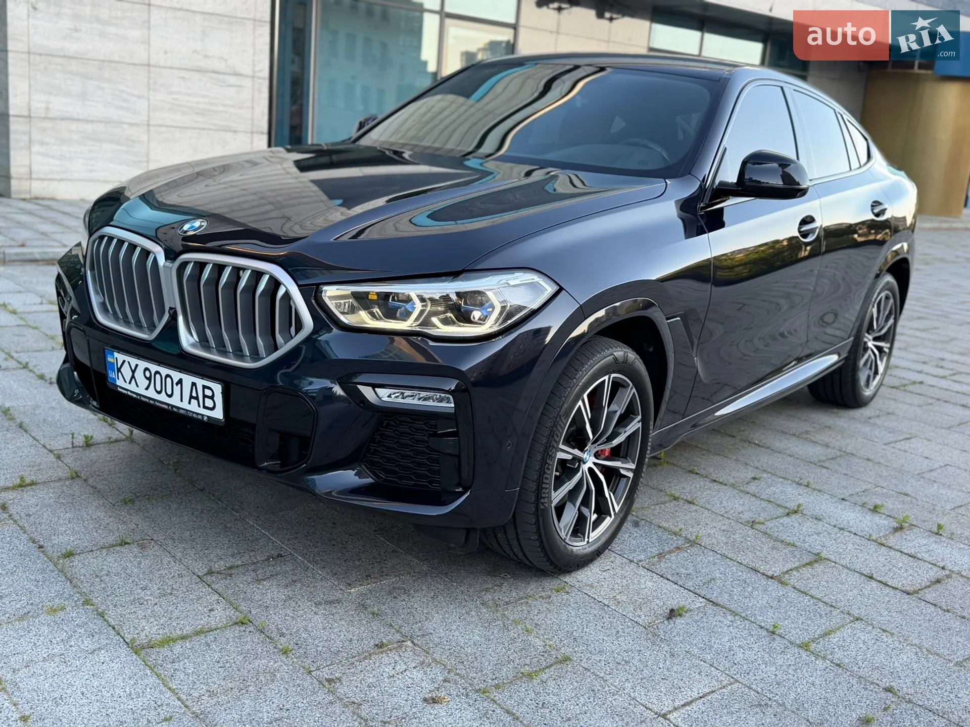 2022 BMW X6 - мініатюра 20