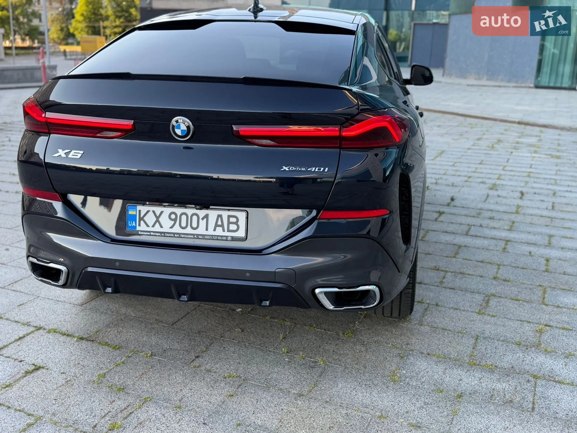 2022 BMW X6 - мініатюра 24