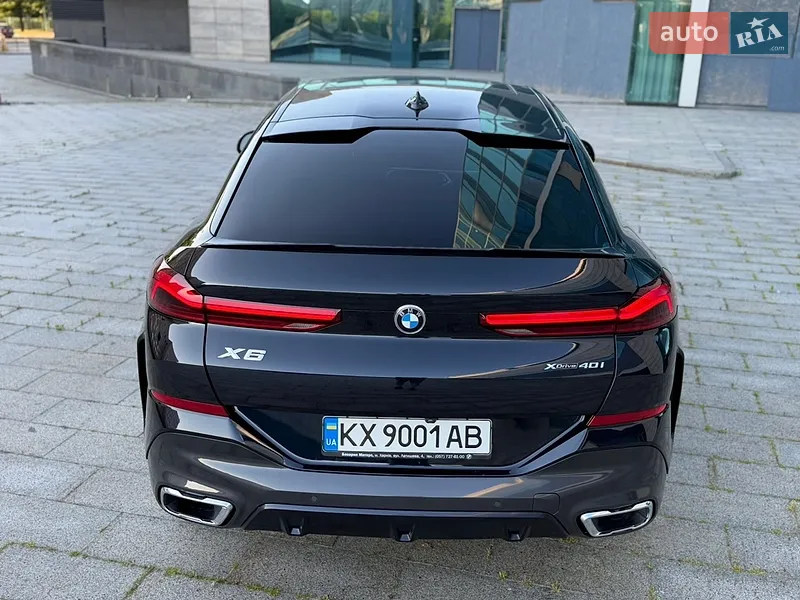 BMW X6 2022 VIN 5UXCY6C0XN9L23378 фото оголошення 28 з 103