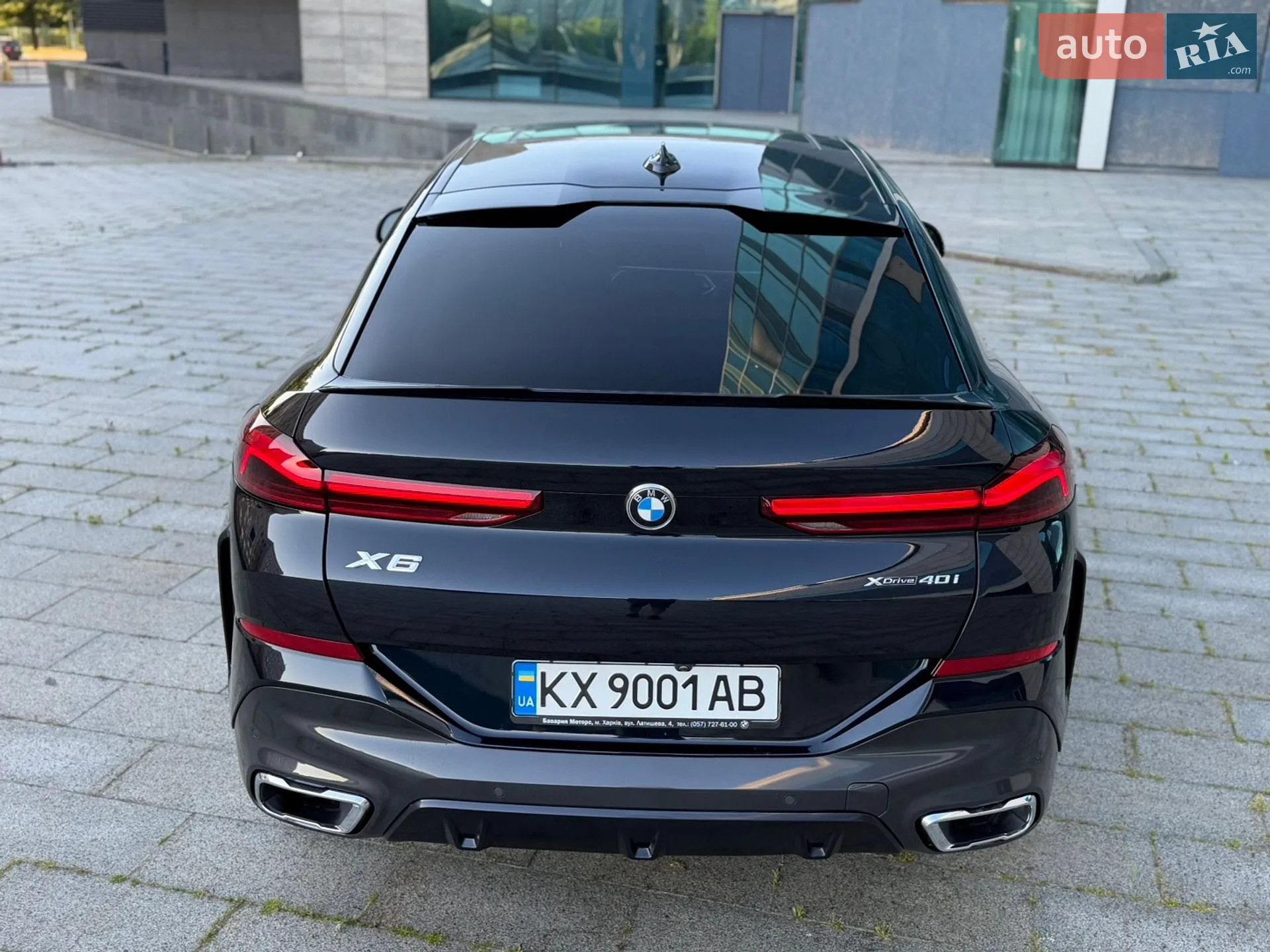 2022 BMW X6 - мініатюра 28