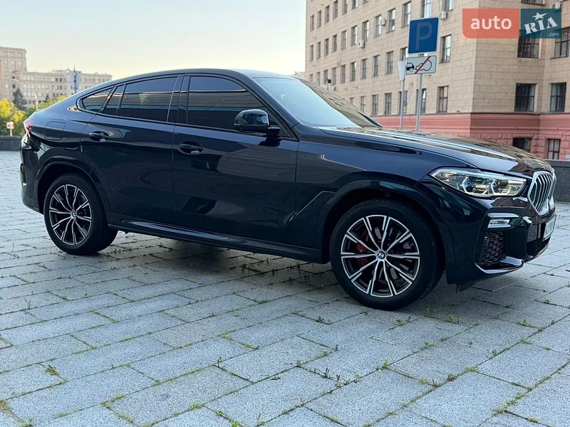 BMW X6 2022 VIN 5UXCY6C0XN9L23378 фото оголошення 34 з 103