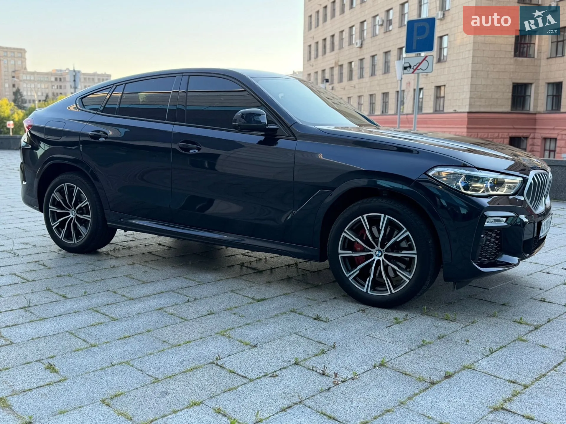 2022 BMW X6 - мініатюра 34