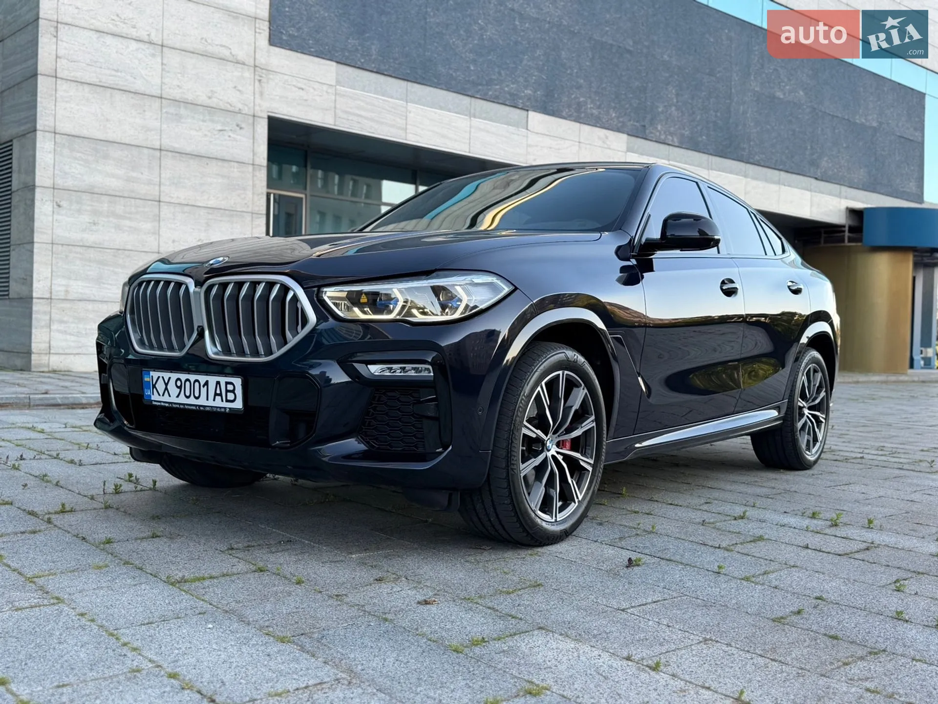 2022 BMW X6 - мініатюра 48