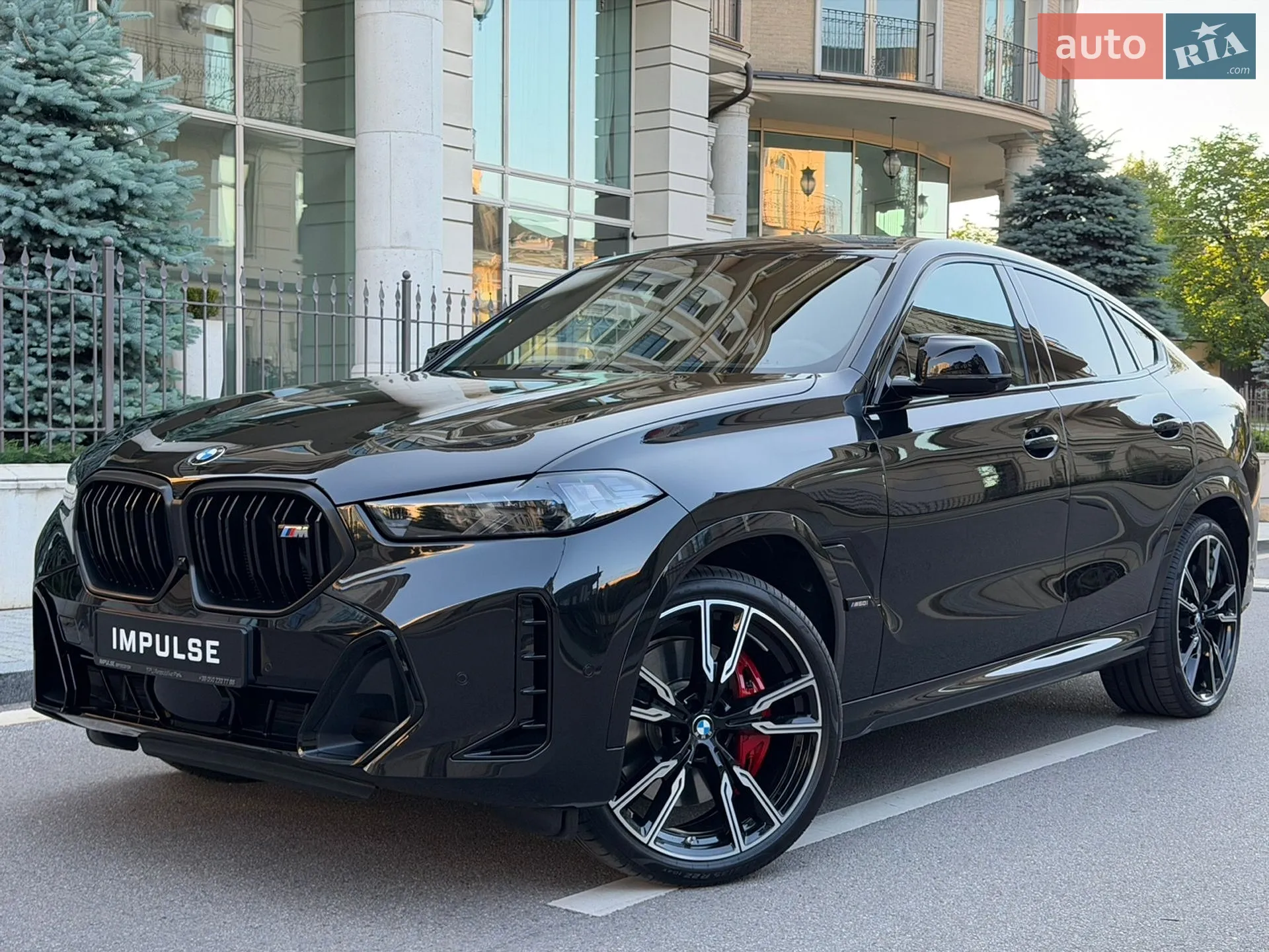 2024 BMW X6 - мініатюра 2
