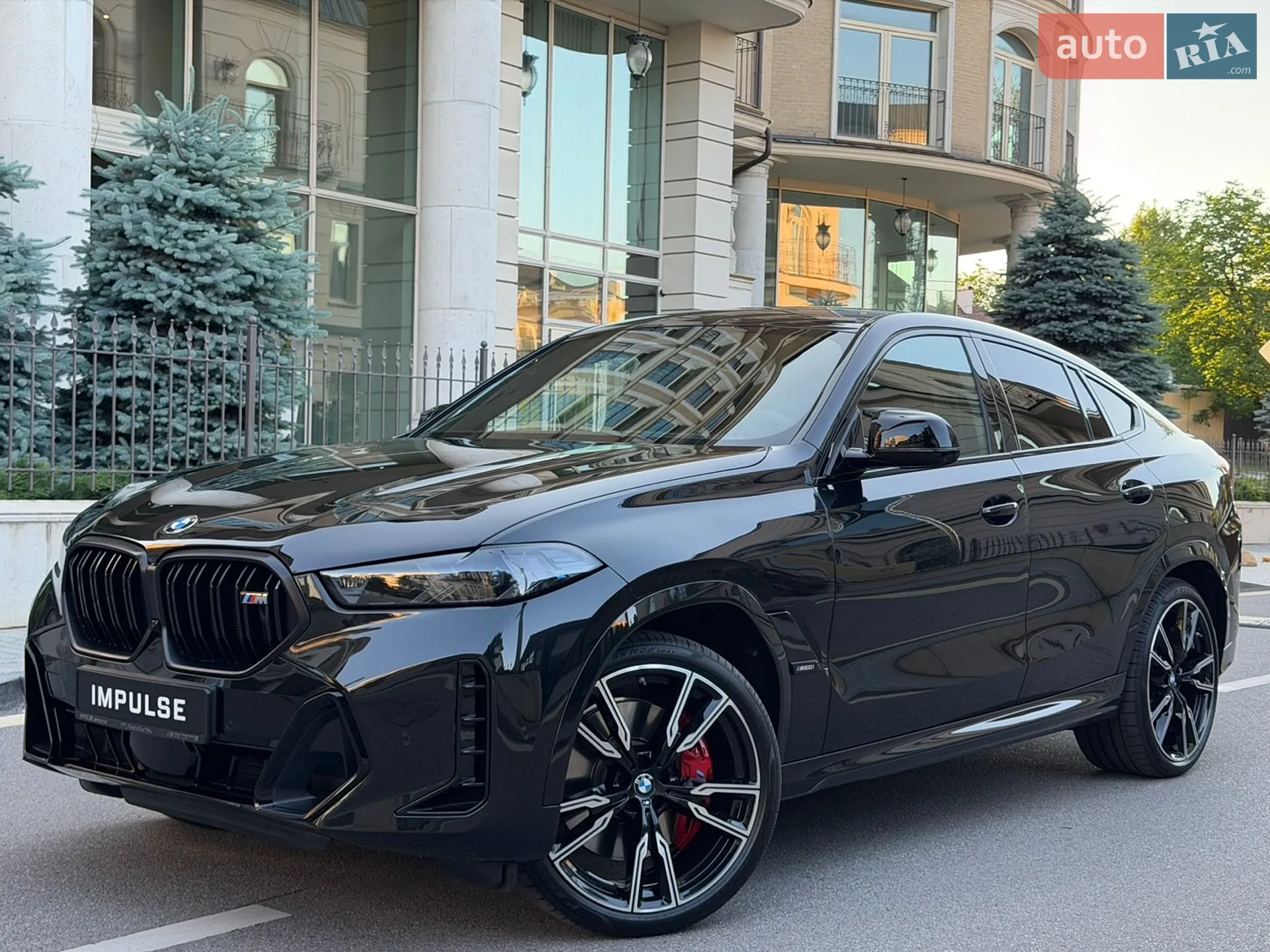2024 BMW X6 - мініатюра 11