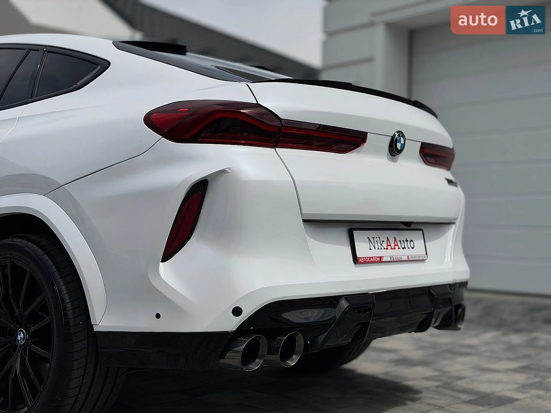 2021 BMW X6 - мініатюра 30