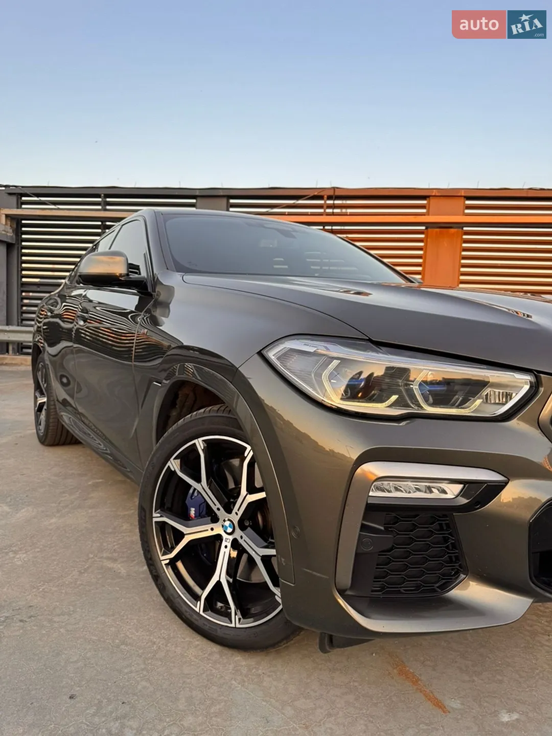 2020 BMW X6 - мініатюра 3
