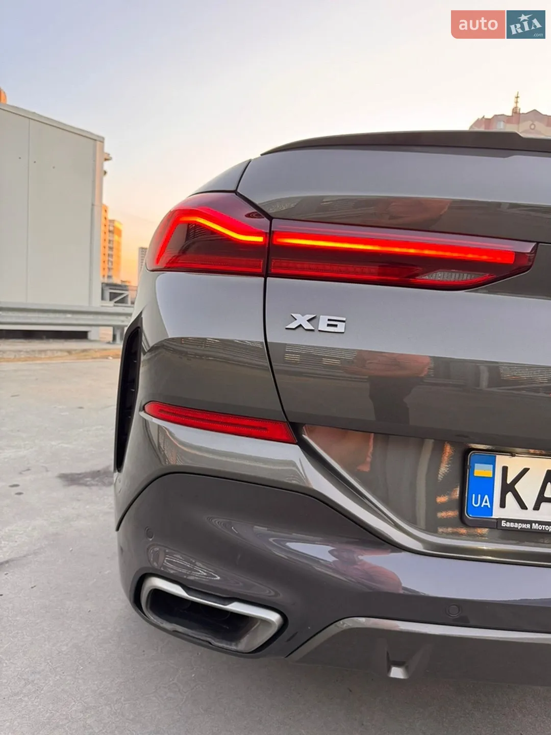 2020 BMW X6 - мініатюра 7