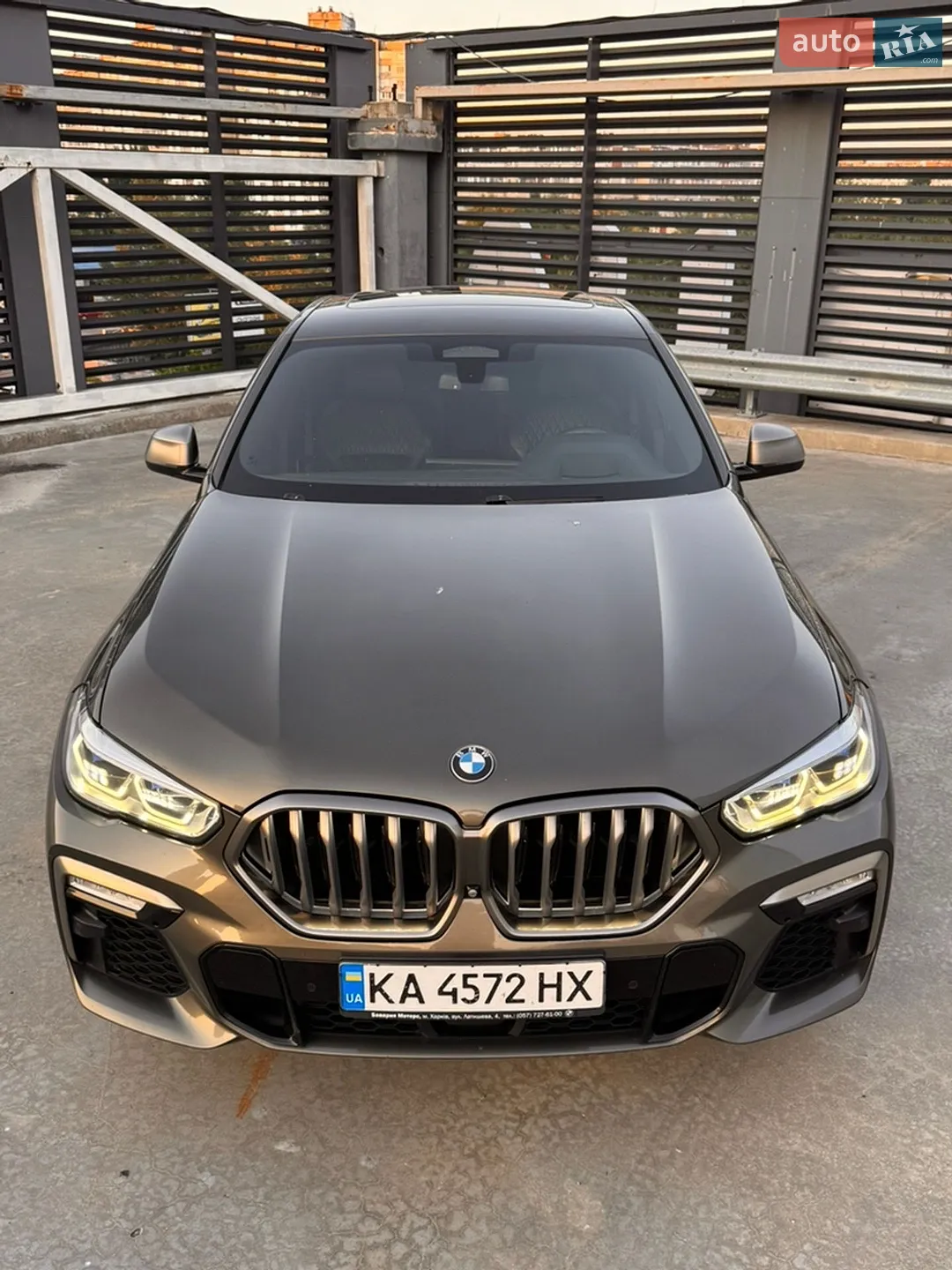 2020 BMW X6 - мініатюра 16