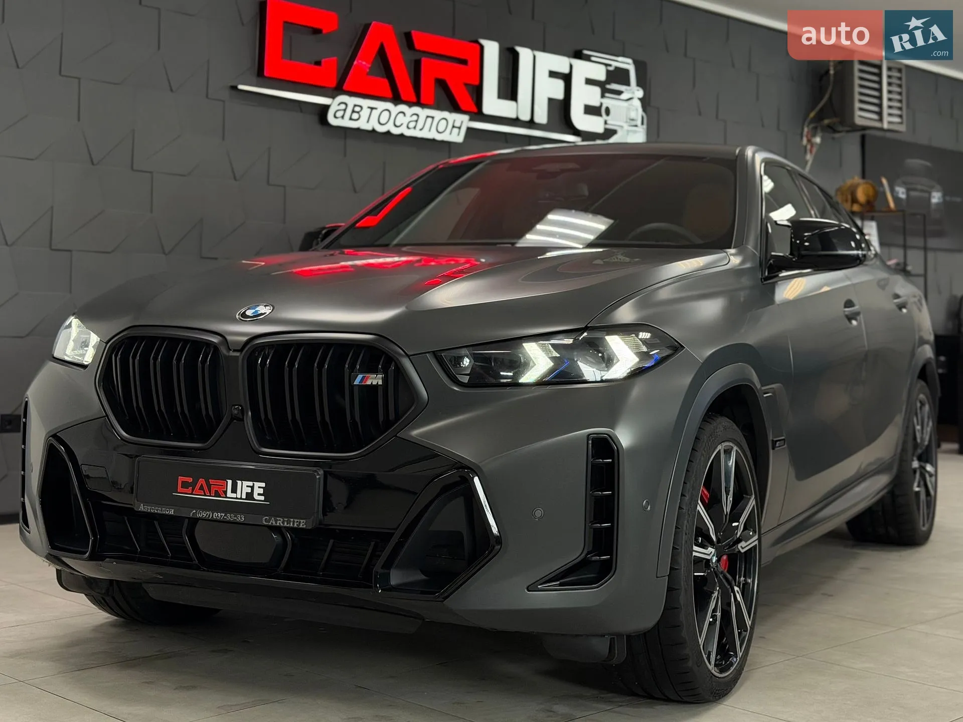 2023 BMW X6 - мініатюра 11