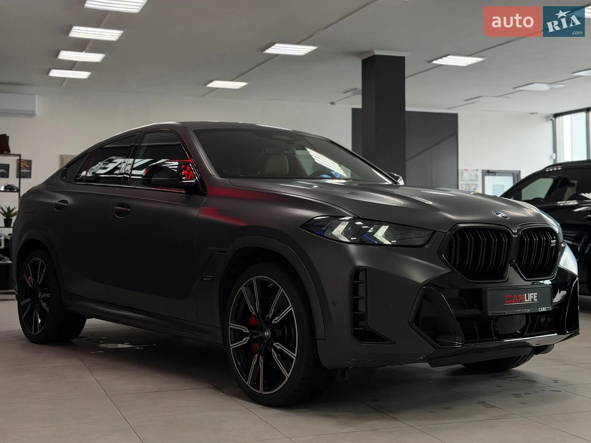 2023 BMW X6 - мініатюра 13