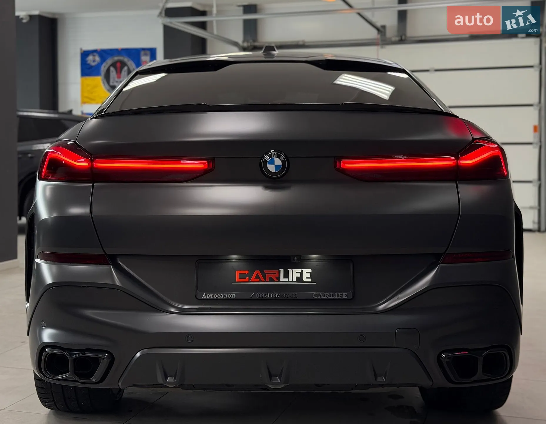 2023 BMW X6 - мініатюра 21