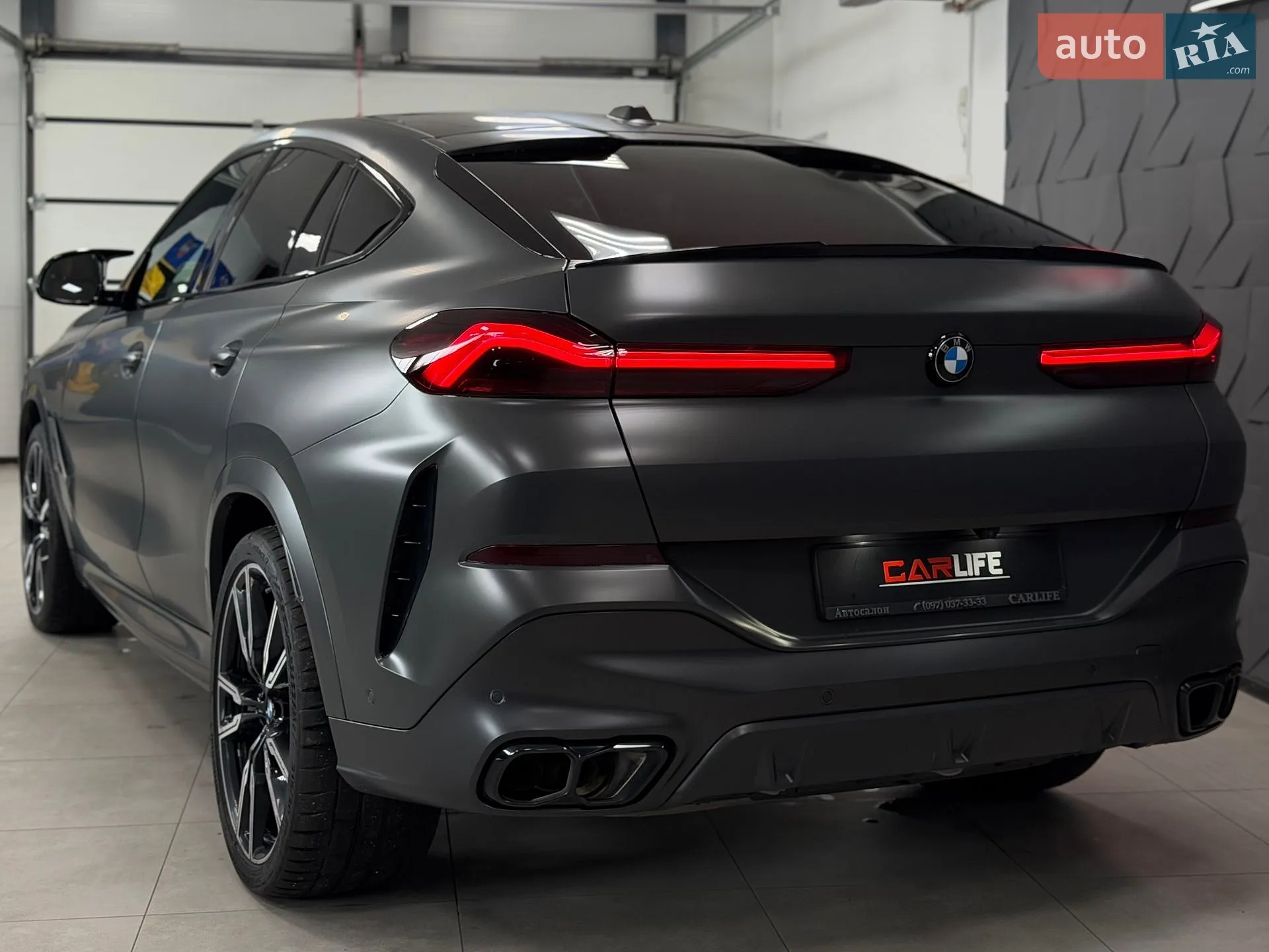 2023 BMW X6 - мініатюра 28