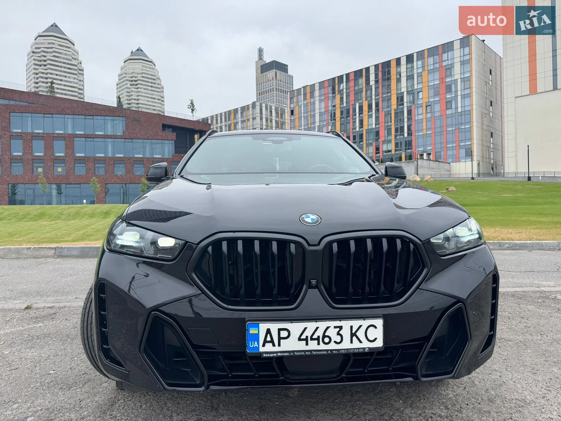 2023 BMW X6 - мініатюра 25