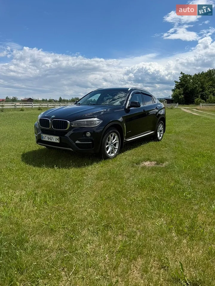 2015 BMW X6 - мініатюра 35