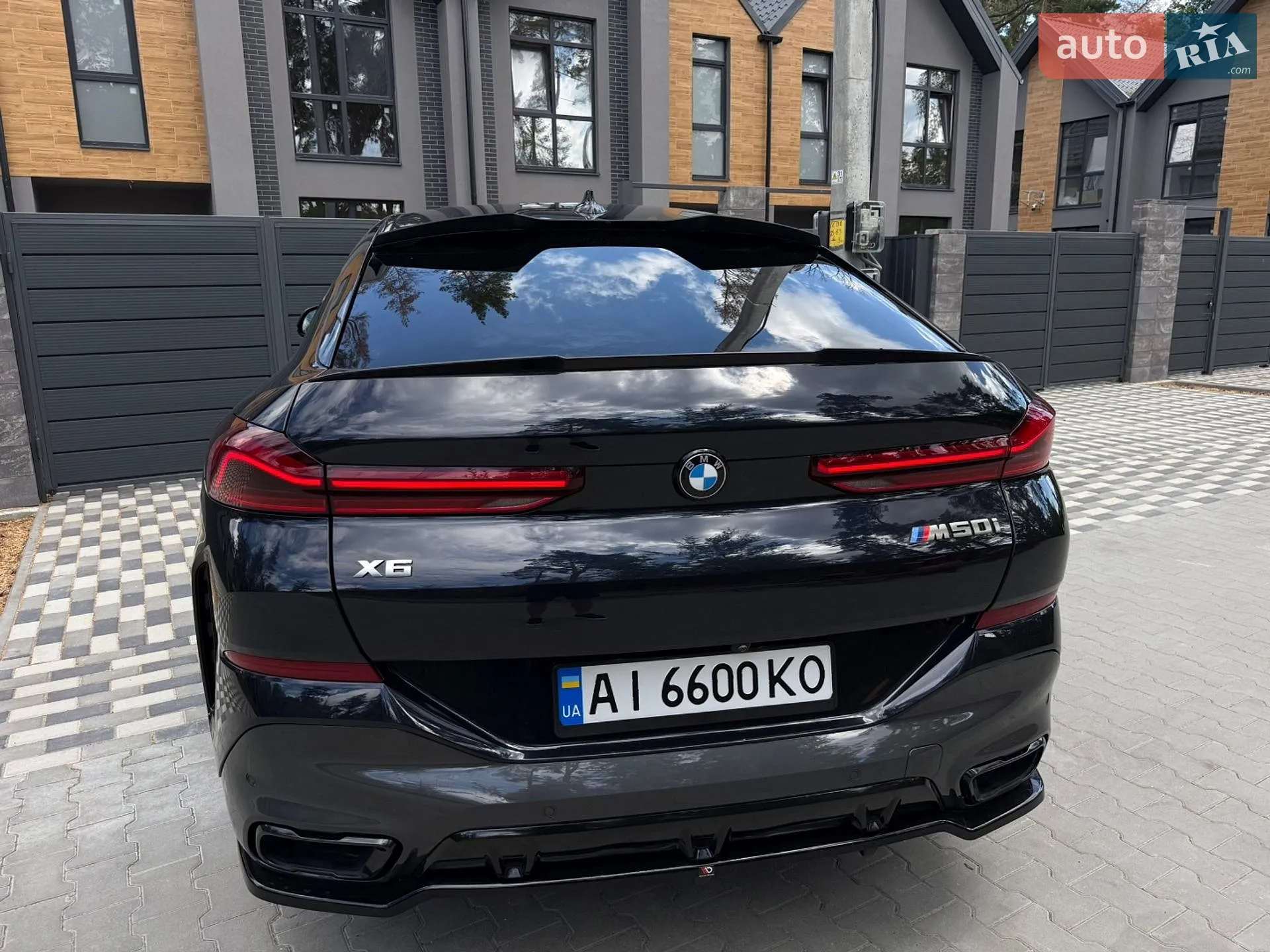 2021 BMW X6 - мініатюра 6