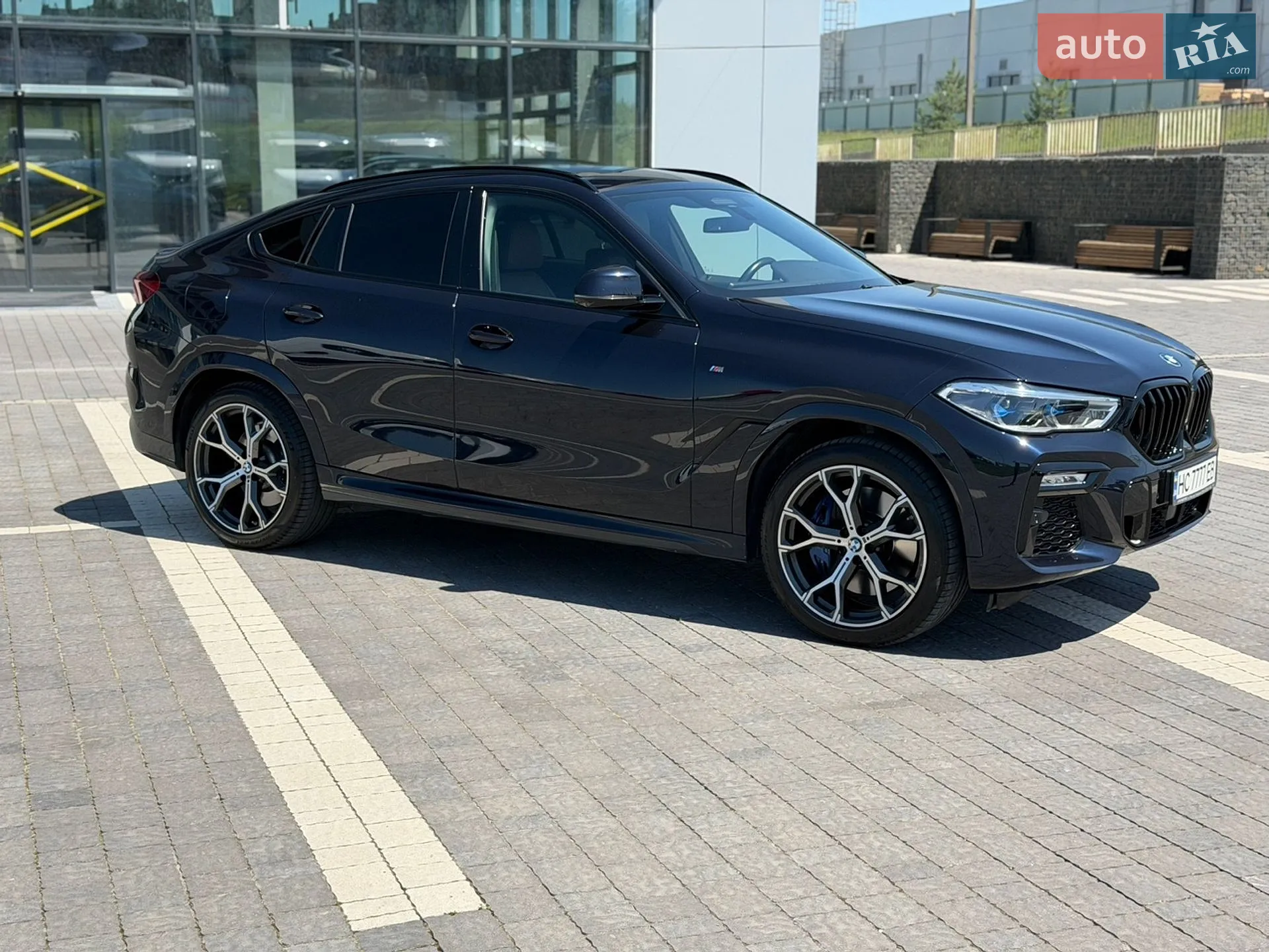 2021 BMW X6 - мініатюра 5