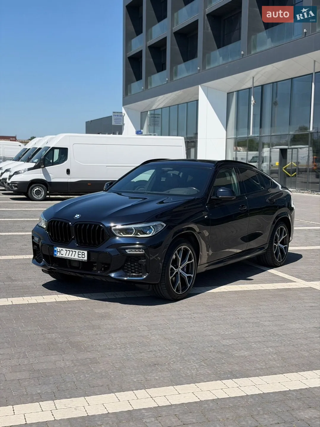 2021 BMW X6 - мініатюра 3