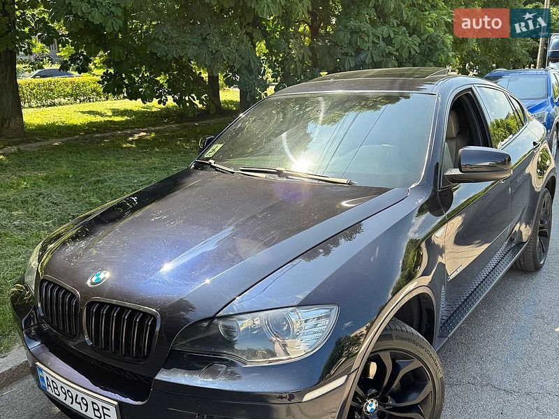 Внедорожник / Кроссовер BMW X6 2013 в Виннице фото 26 Внедорожник / Кроссовер BMW X6 2013 в Виннице