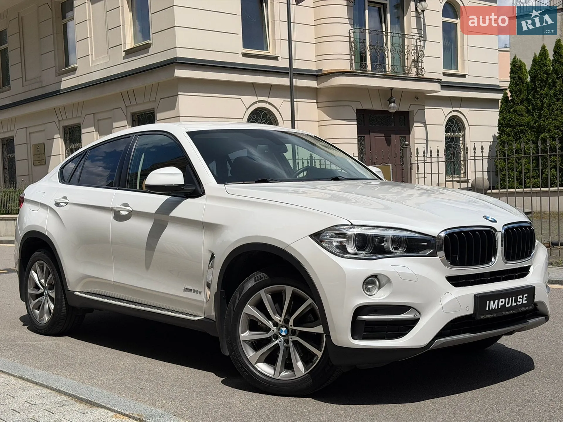 2015 BMW X6 - мініатюра 7