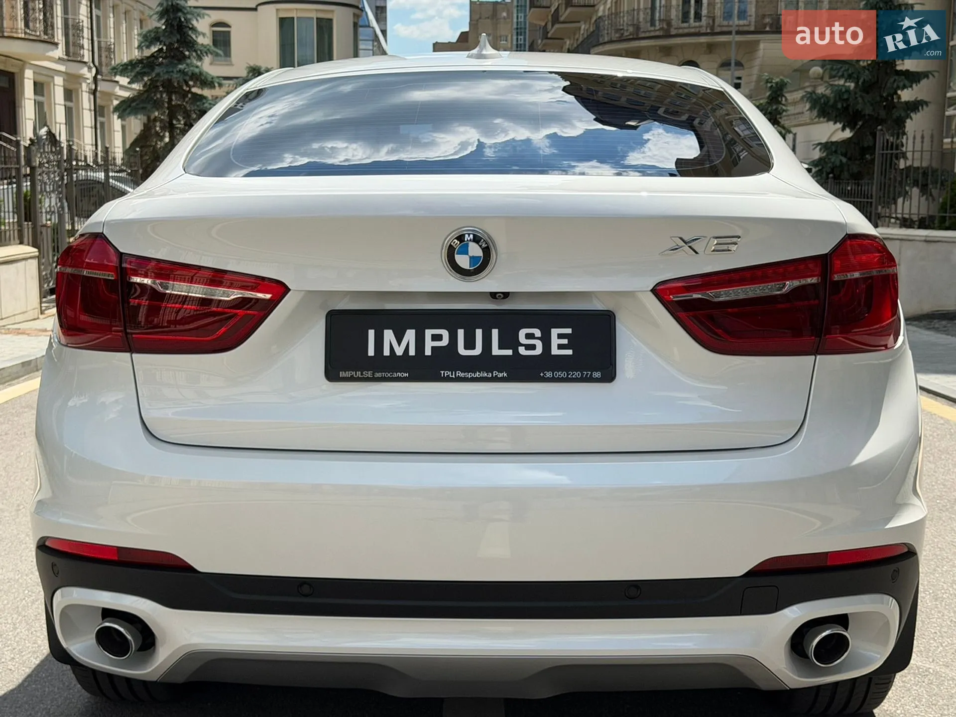 2015 BMW X6 - мініатюра 11