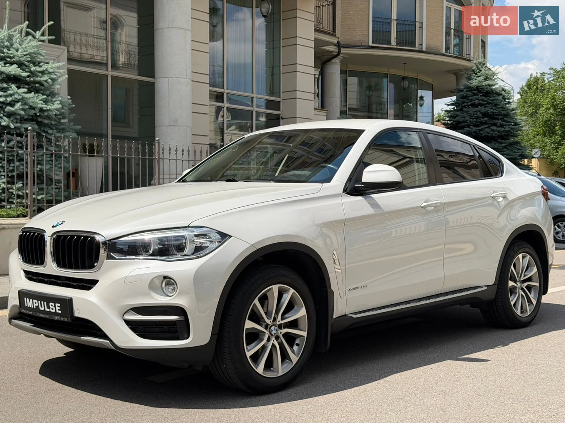 2015 BMW X6 - мініатюра 16
