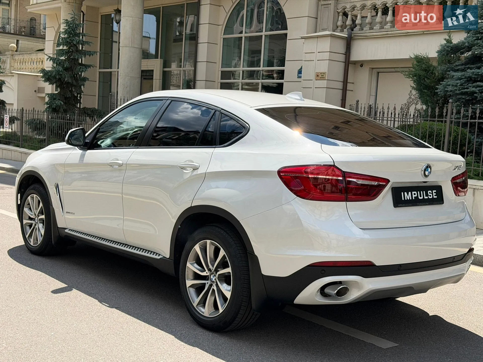 2015 BMW X6 - мініатюра 20