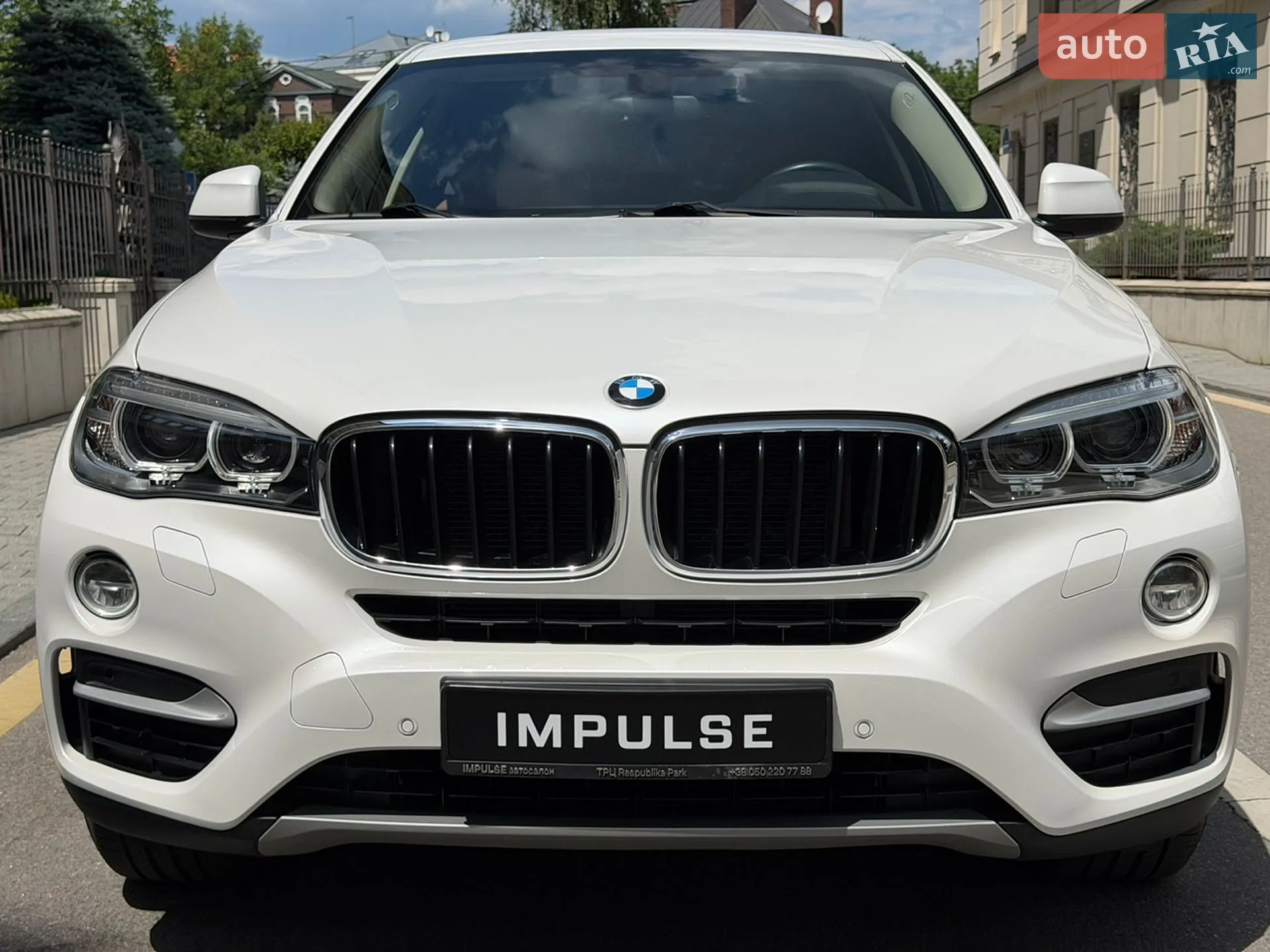 2015 BMW X6 - мініатюра 24
