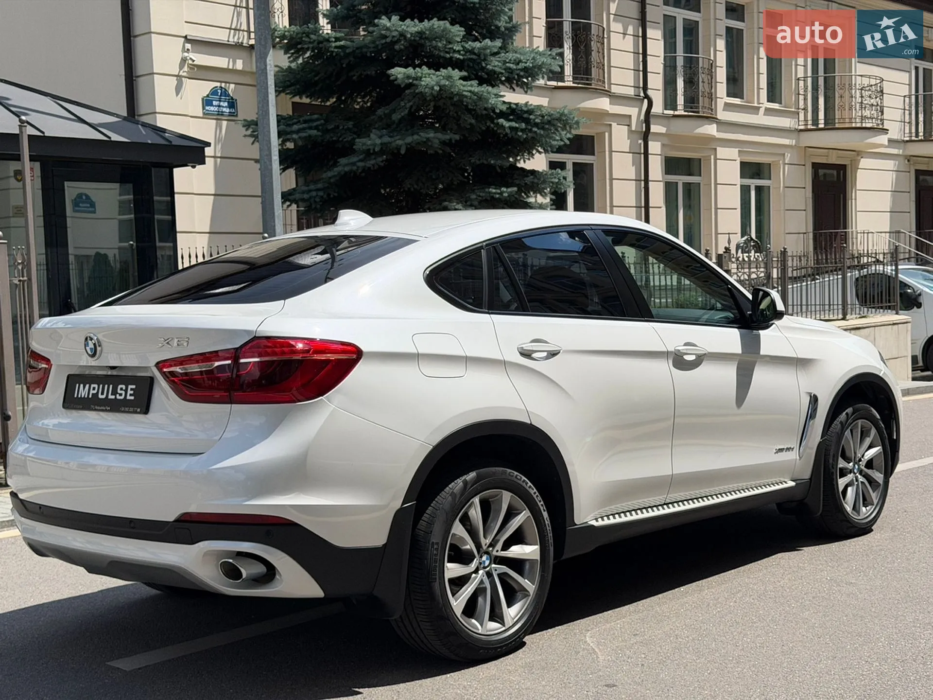 2015 BMW X6 - мініатюра 22