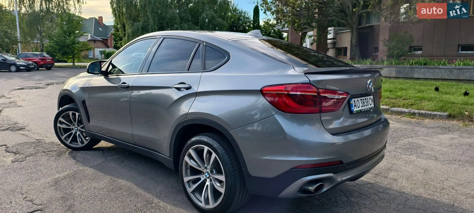 2015 BMW X6 - мініатюра 12