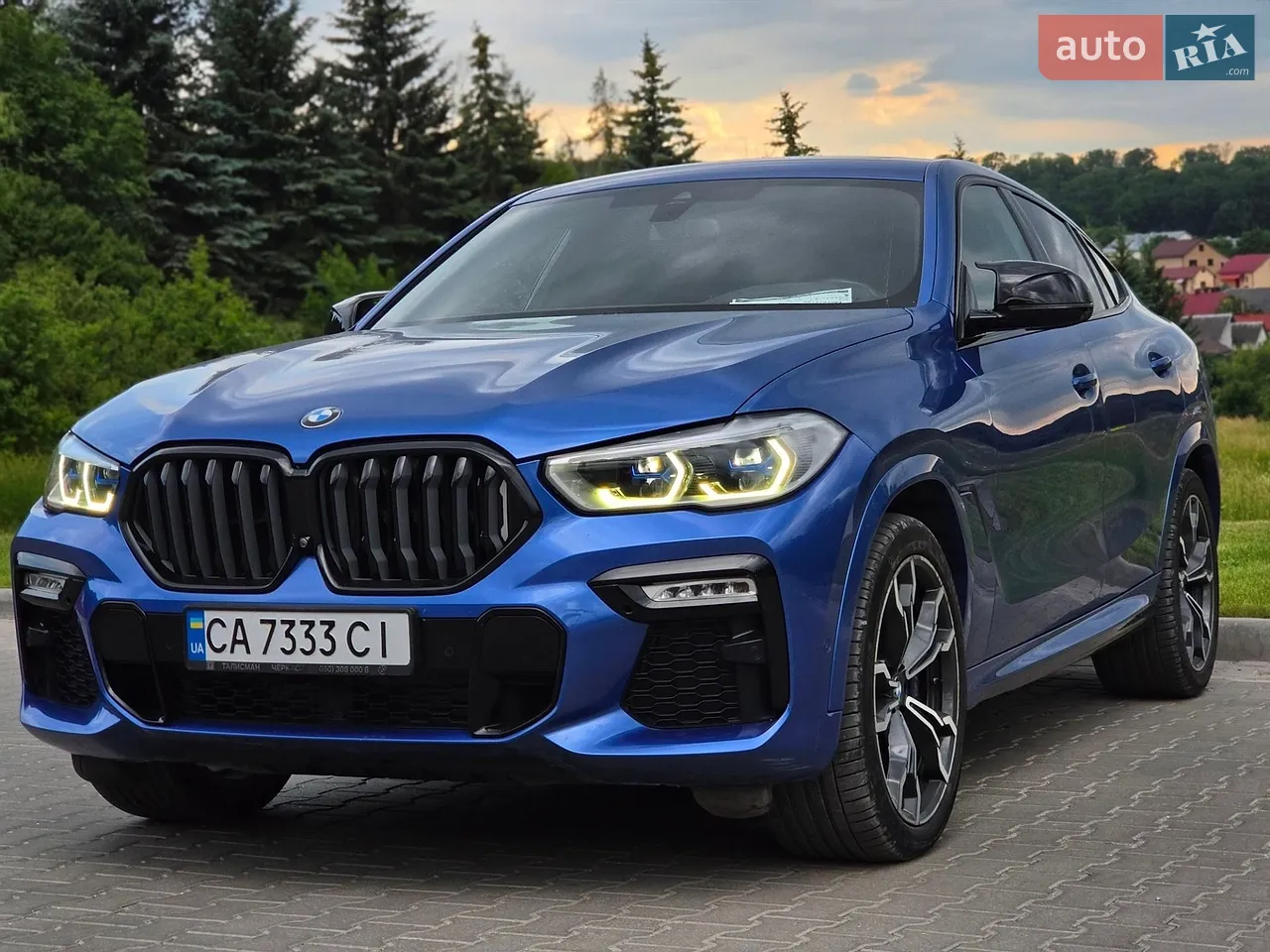 2020 BMW X6 - мініатюра 36