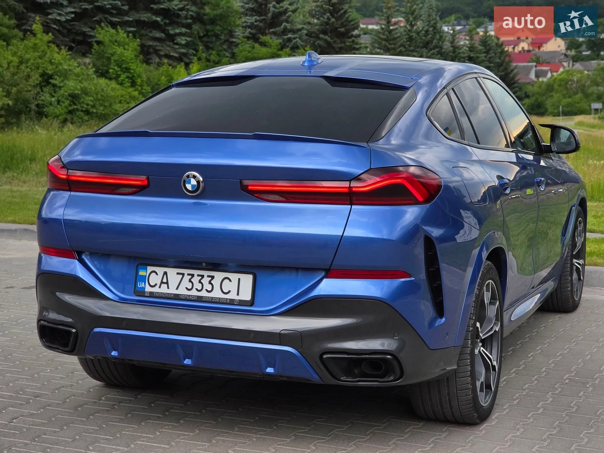 2019 BMW X6 - мініатюра 14