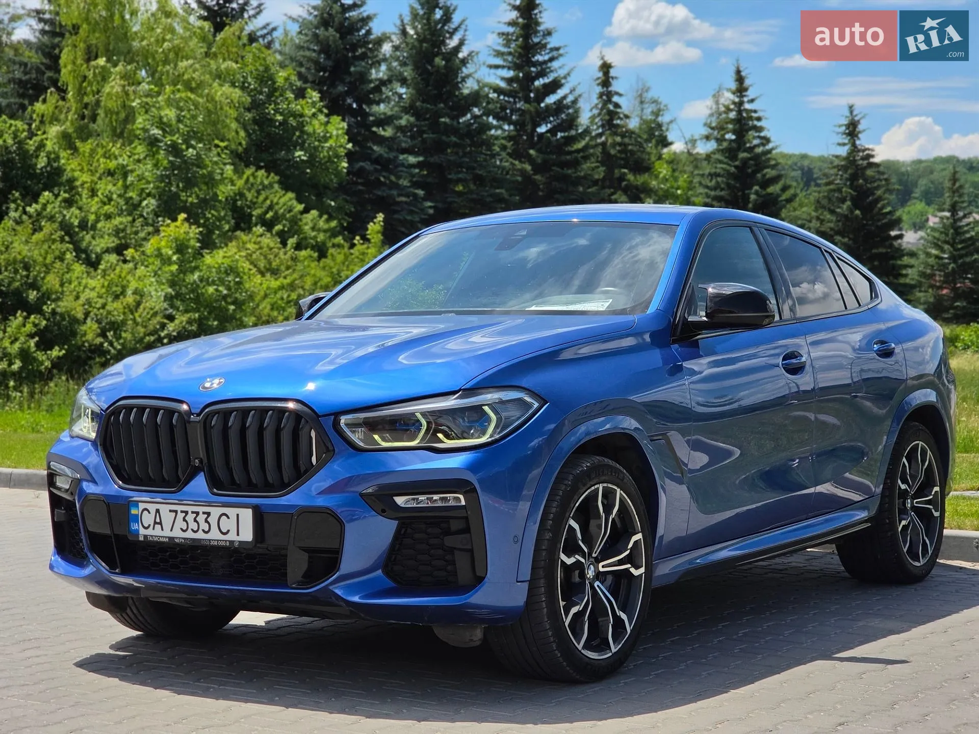 2019 BMW X6 - мініатюра 21