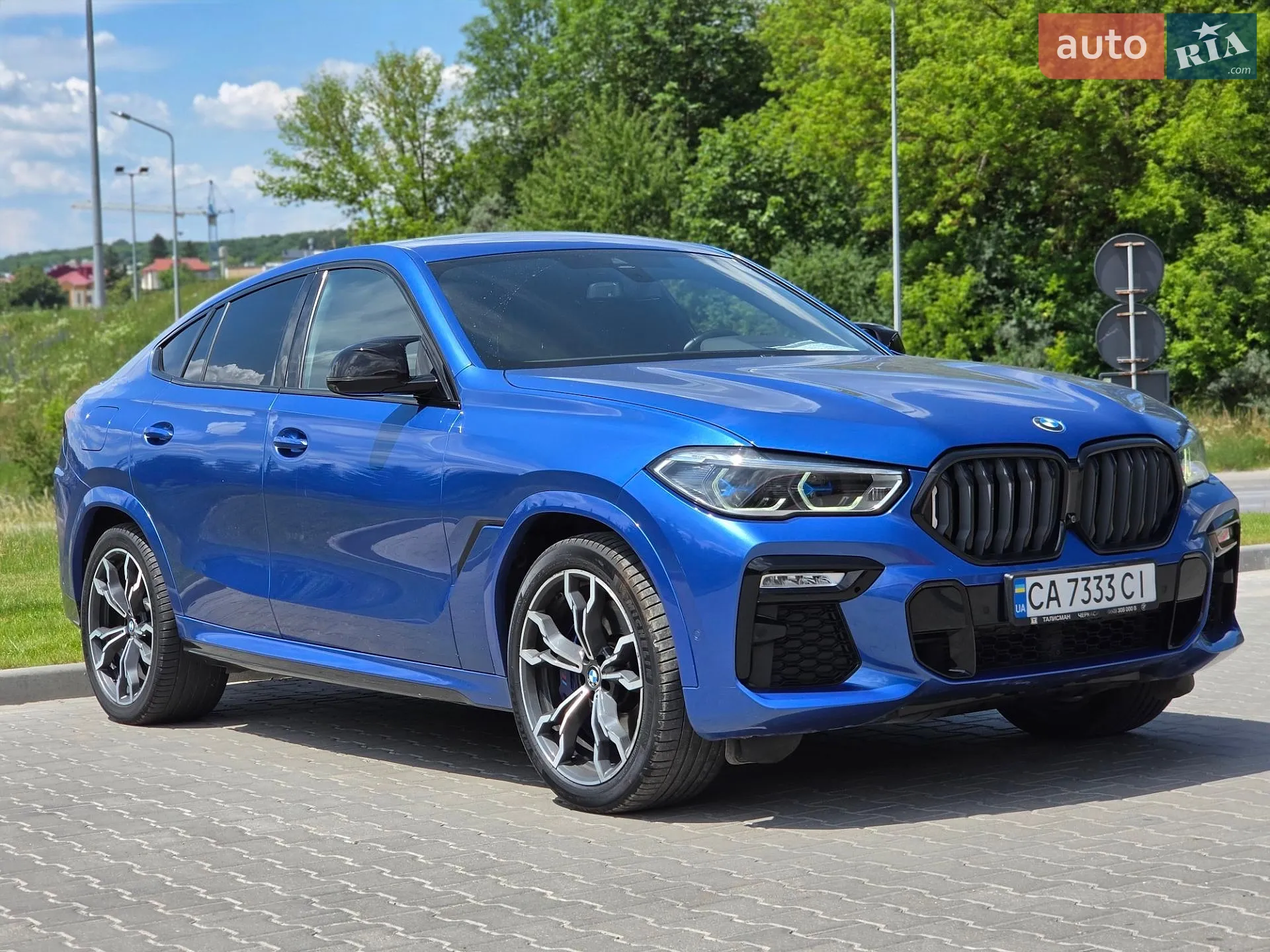 2019 BMW X6 - мініатюра 24