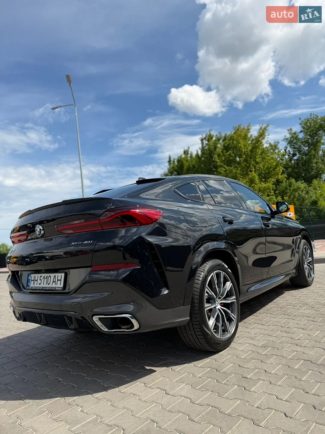 2020 BMW X6 - мініатюра 7