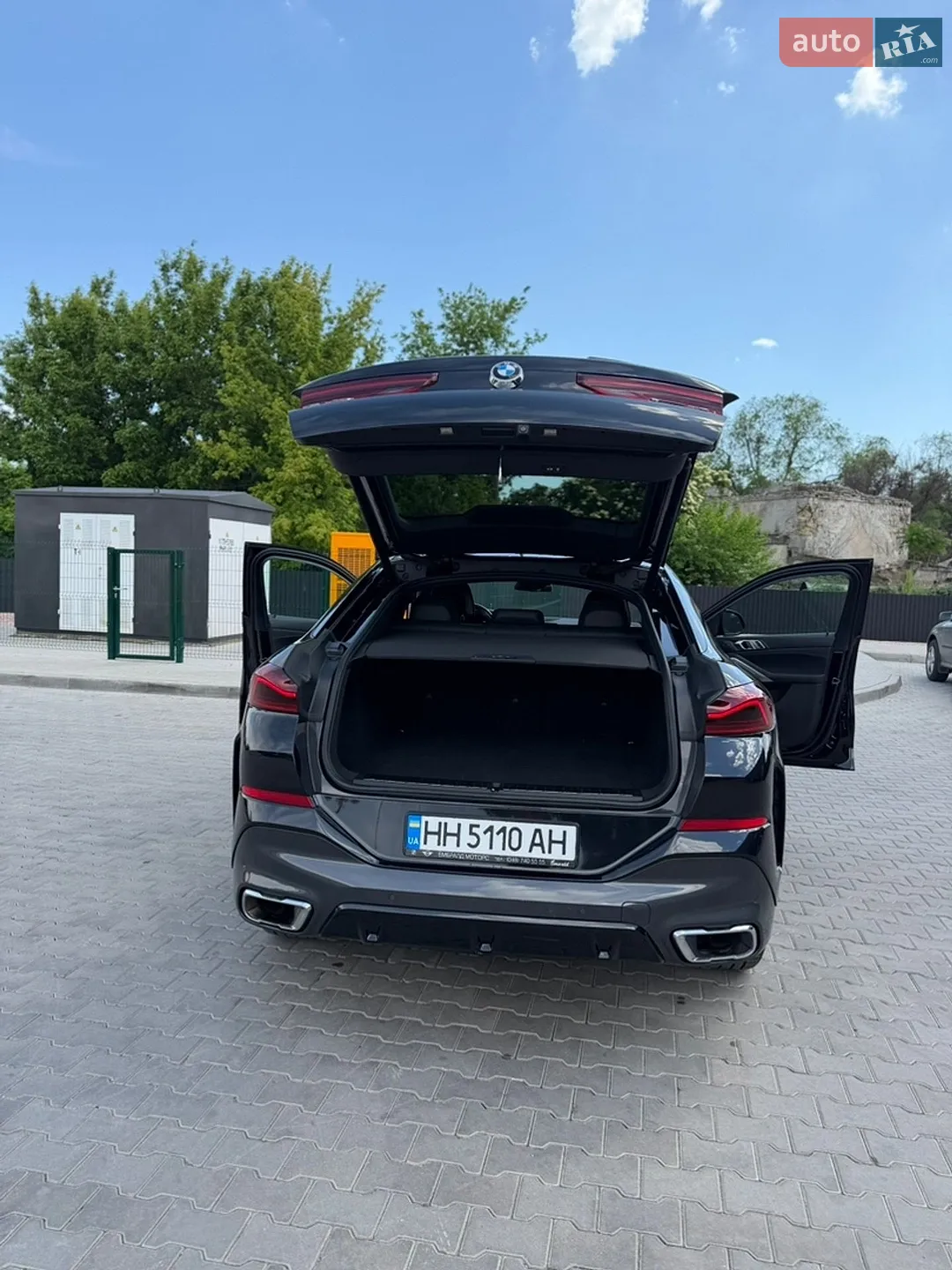 2020 BMW X6 - мініатюра 11